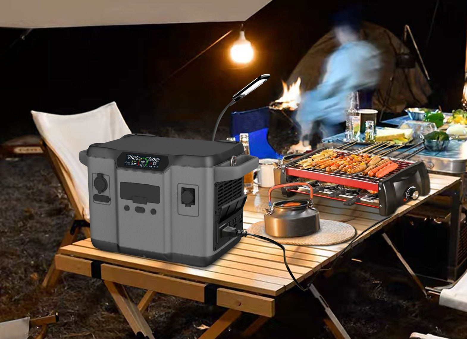 ژنراتور خورشیدی 1200 وات با کارایی بالا برای شارژ پشتیبان